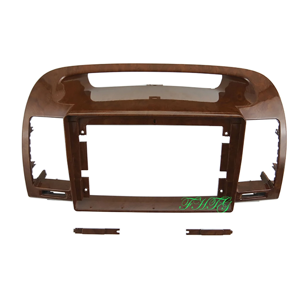 

9 inch Fasxia Car Audio Frame Car Radio Fascia,gps navigation fascia panel is suitable for 2000-2003 TOYOTA CAMRY WOODEN