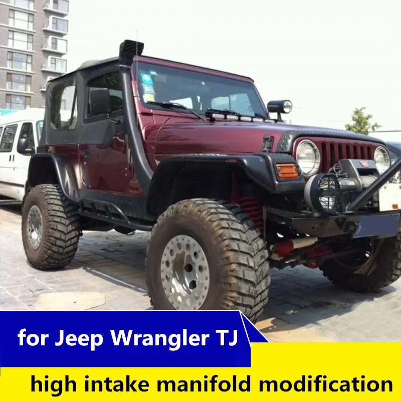 For Jeep Wrangler TJ pickup modification wading hose wading high intake