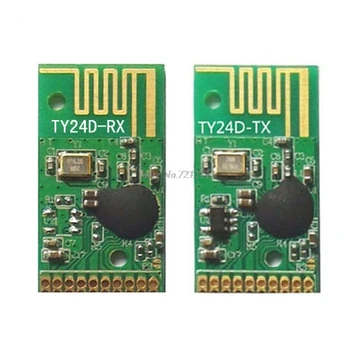 

2.4G Wireless Remote Control Module Transmitter and Receiver Module Kit Transmission Reception Communication 6 Channel Output