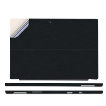 

Black Vinyl Decal Laptop Sticker for Microsoft Surface Pro 7 6 5 Tabelt Back Cover Skin for Surface Pro 4 3 2 Notebook Stickers