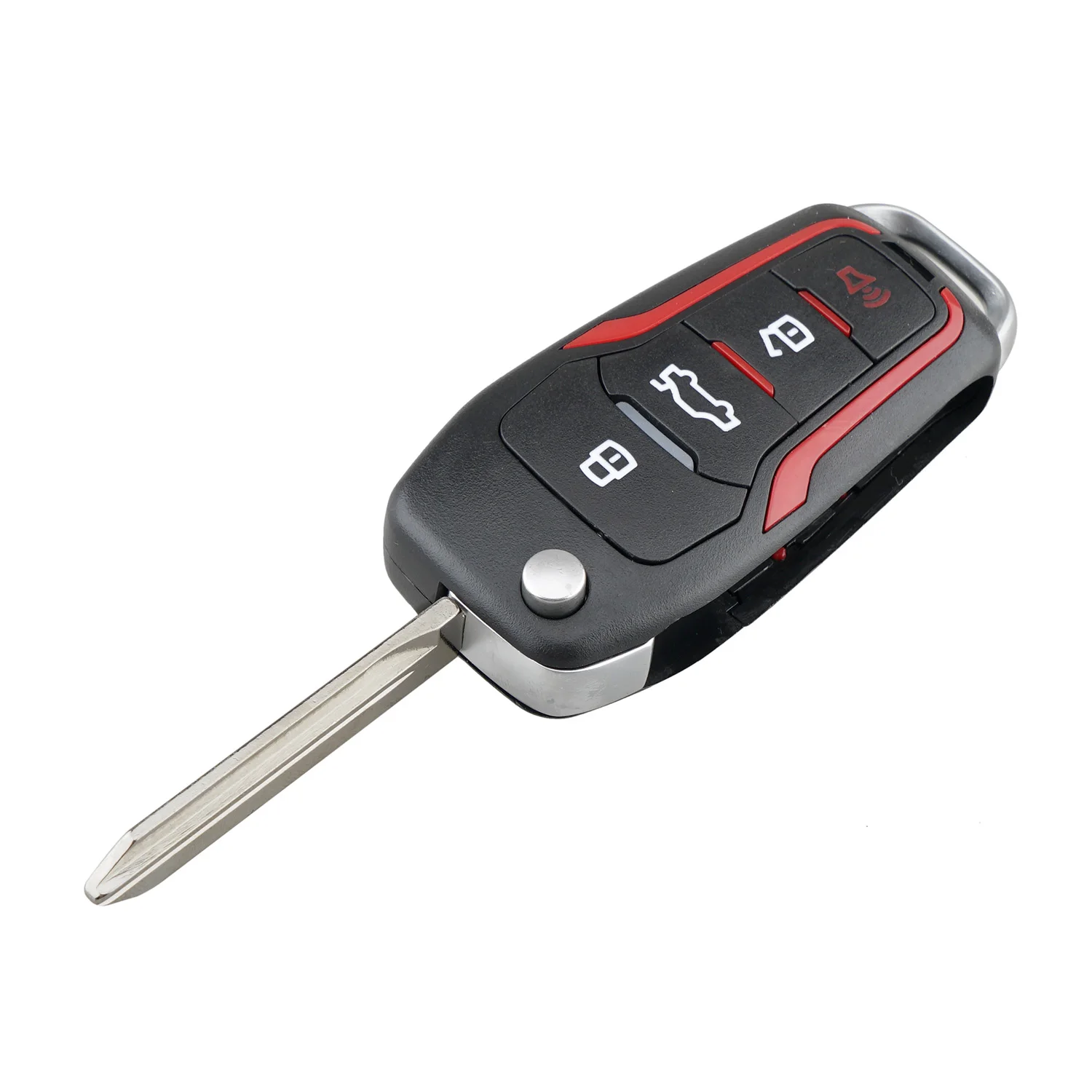 Upgraded Smart Car Key car remote key car key for Ford Explorer Focus Edge Escape Ranger Mustang Flex for Mercury 315Mhz 4D63 Chip QWMEND CWTWB1U331