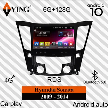 

IYING For Hyundai Sonata 6 YF 2009 - 2014 Car Radio Multimedia Video Player Navigation GPS Carplay Android 10 No 2din 2 din dvd