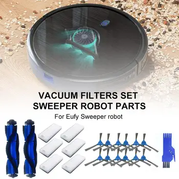 

Vacuum Filters Set Side Brushes Replacement Parts for Eufy RoboVac 11S RoboVac 30RoboVac 30C RoboVac 15T RoboVac 15C