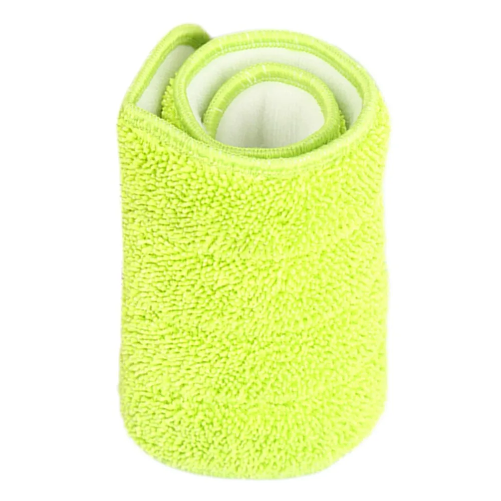 PREUP 3 Colors Replacement Microfiber mop Washable Mop head Mop Pads Fit Flat Spray Mops Household Cleaning Tools