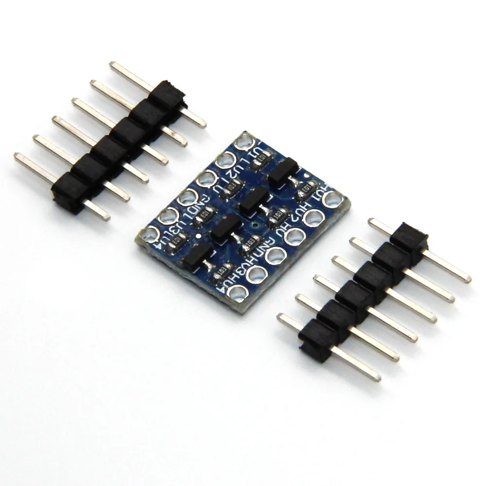 4-канальный 5-в-3 в модуль преобразователя уровня IIC UART SPI | Электронные компоненты и