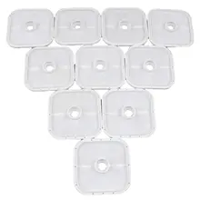 10 шт. воздушный фильтр для Echo Srm266 Srm266S Srm266T Ppt266 Pe266 Shc266 триммер воздушный фильтр Портативный прочный