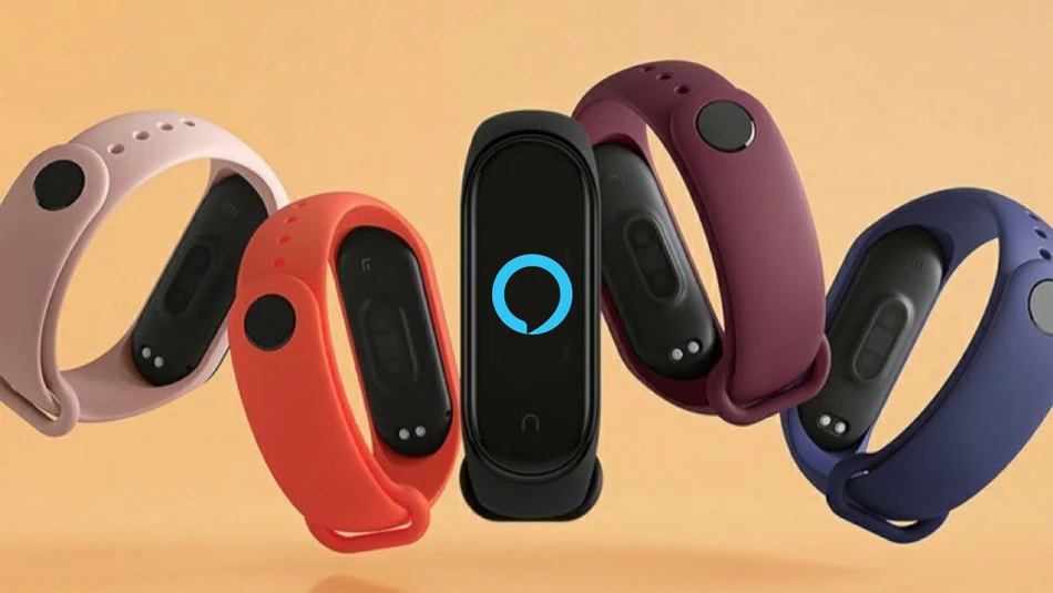 Новый умный Браслет Xiaomi Mi Band 5 4 управления "умный дом" AI голосового помощника