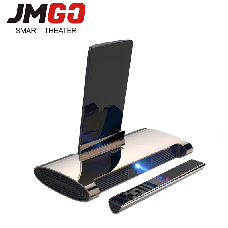 JMGO умный проектор M6. Android 7 0 поддержка 4 k 1080P видео. Набор в WIFI Bluetooth лазерная ручка