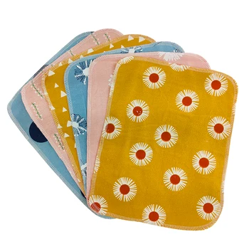 

Paperless Towels 9.9x7.9 Inch Cotton Cloth Wipes Reusable Cleaning Paper Towel Replacemet Kitchen Unpaper Towel
