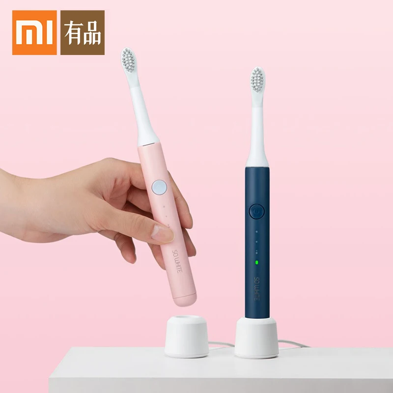 Xiaomi Electric Toothbrush Ultrasonic toothbrushes Rechargeable waterproof toothbrush Oral Hygiene dental care PINJING EX3 Xiaomi Electric Toothbrush Ultrasonic toothbrushes Rechargeable waterproof toothbrush Oral Hygiene dental care PINJING EX3