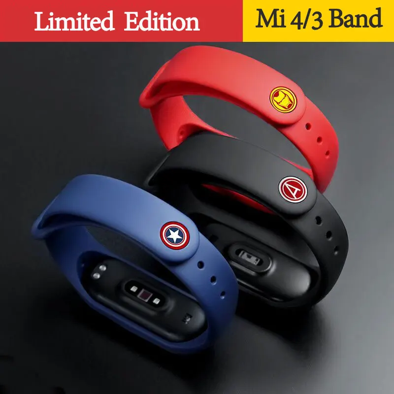 Для Xiaomi mi Band 3 4 ремешок для спортивных часов Силиконовый браслет для ремня браслет для mi band 3 4 Женский Мужской mi band 4 3 ремешок
