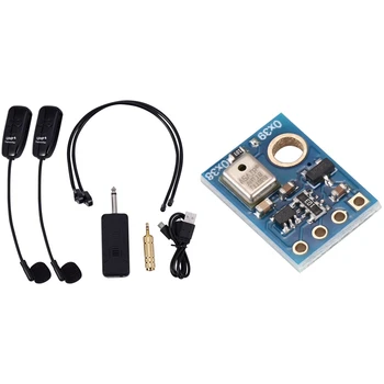 

1 Set U12F Uhf One Microphone Amplifier Mixer & 1 Pcs Aht10 High Precision Sensor Measurement Module