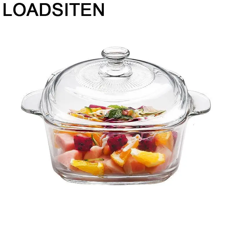 

Fruit Soup Baby Mutfak Malzemeleri Salad Cutter Food Container Plate Glass Frutero Tableware Dinnerware Kitchen Bar Dining Bowl