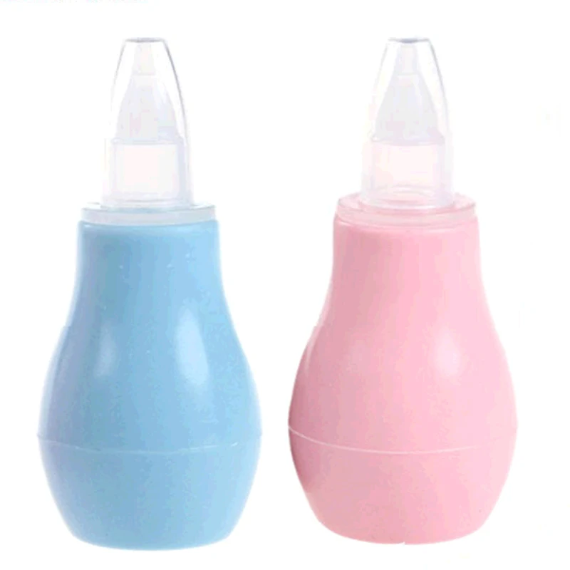 

Baby Safely Childish Nose Clean Silicone Infant Nasal Wash Nose Care Inhaler Preventing Backflow Aspirator Soft Tip Cleaning