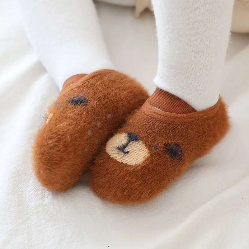 K4-SOCKS Детская обувь с цветами; обувь для новорожденных девочек; модная обувь с цветами для маленьких принцесс; обувь для маленьких девочек - Цвет: K4-SOCKS