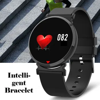

2020 New Waterproof Sports Smart Watch New Smart Bracelet Heart Rate Blood Pressure Monitoring Health Reminder Sports Bracelet