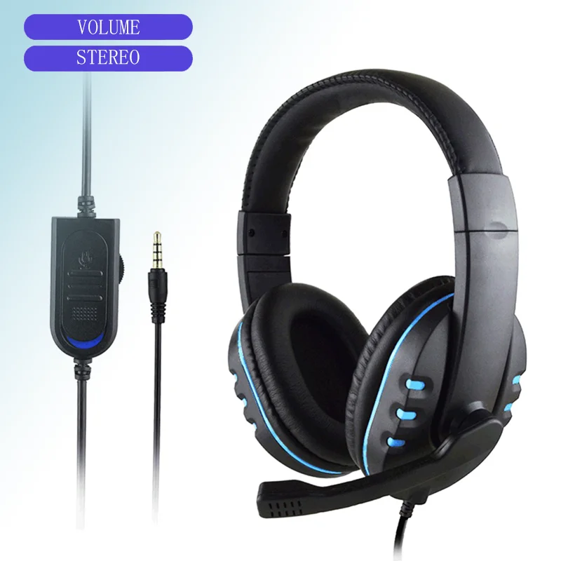 

Gaming Headset Best casque 7.1 Surround Sound USB Wired Headphones with Microphone Volume Control for PS4/XBOX-ONE SY755MV