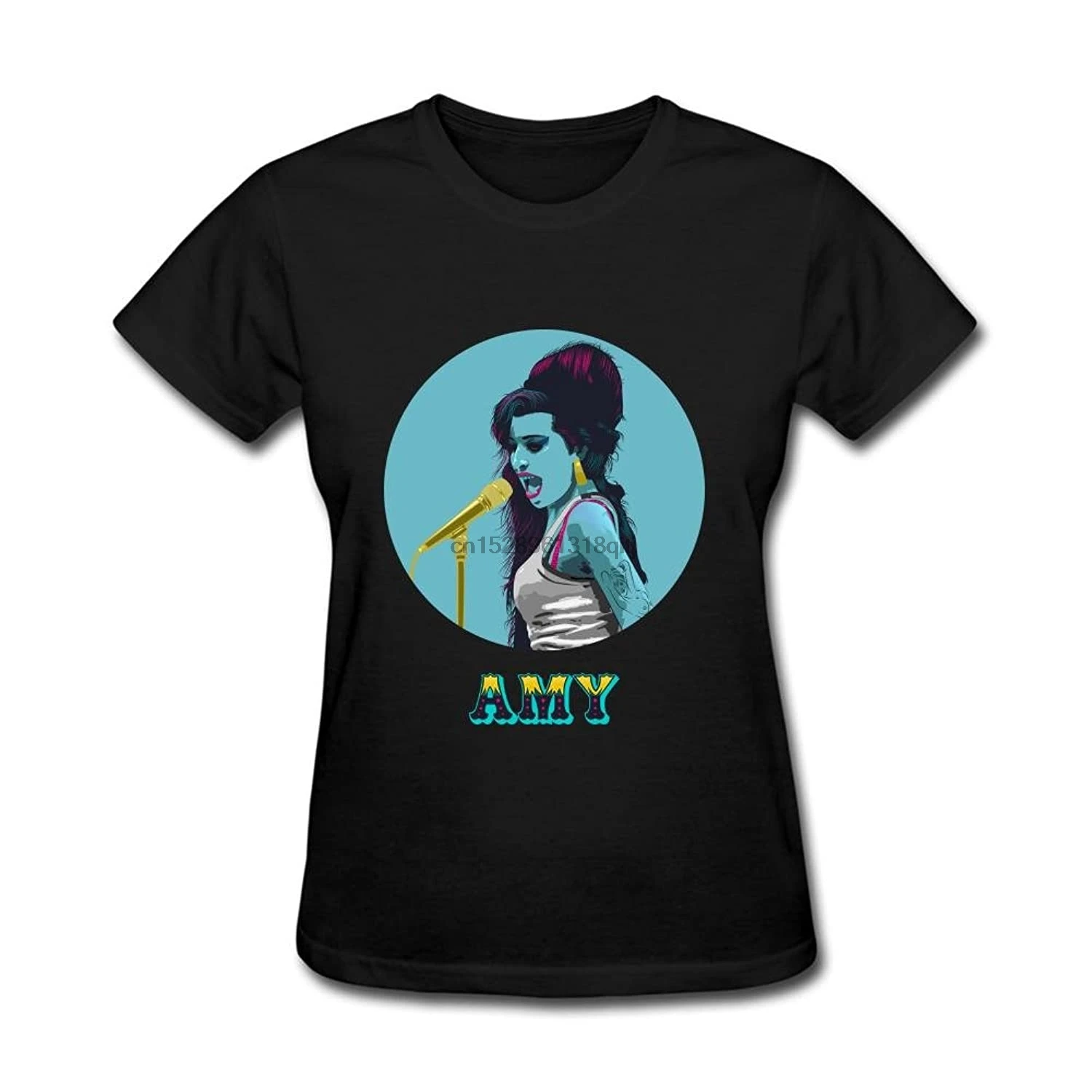 ZuiDeup женские футболки Amy Winehouse | Мужская одежда