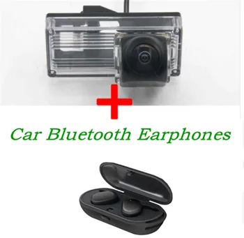 

Reverse 1080P Car Rear view Camera for Toyota land Cruiser 200 LC200 2000 -2014 with HD Stereo TWS Bluetooth Earphones