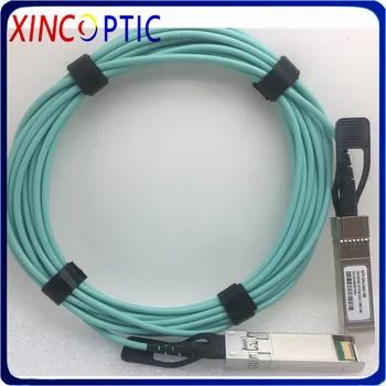 

Free Shipping 25GBASE SFP28 AOC 15M Cable, OM2 AOC Active Optic Cable SPF28 to SPF28, 25Gbps OM2 15 Meters Active Optical Cable