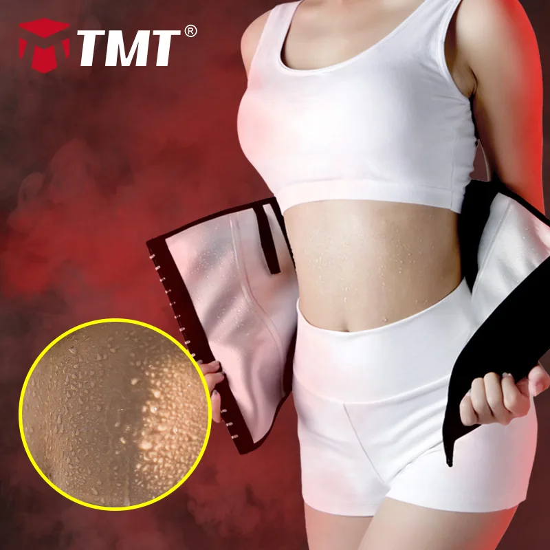 

TMT Waist Trainer Gym Sweat Belt Women Waist Trimmer Corset Tactical Slimming Fitness Sport Shaper Body Losing Weight Back Belt