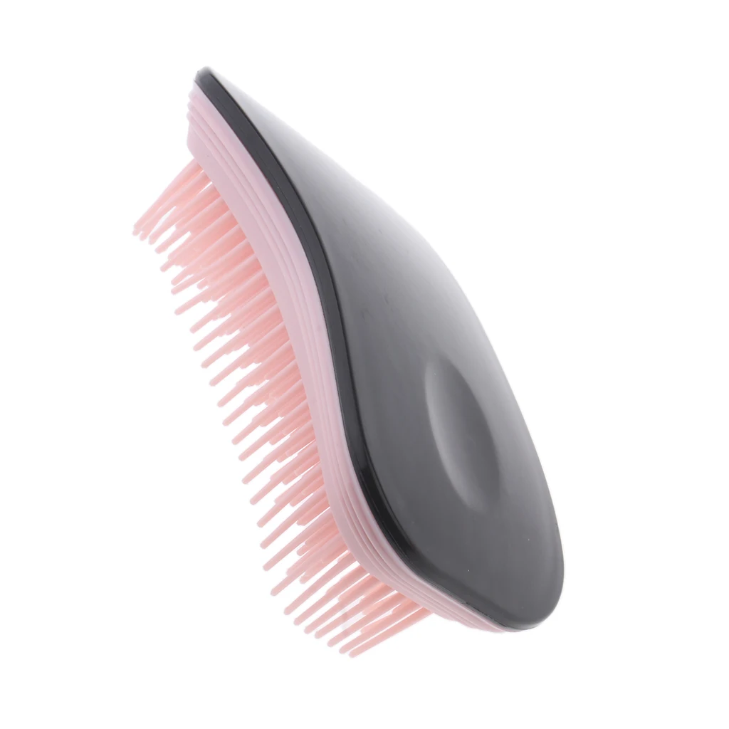 Portable Anti-static Detangler Brushes For Curly Straight Wavy Wet & Dry Thick or Thin Hair Tangle & Frizz Free Comb
