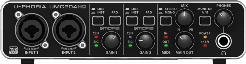 Behringer Umc22 Купить
