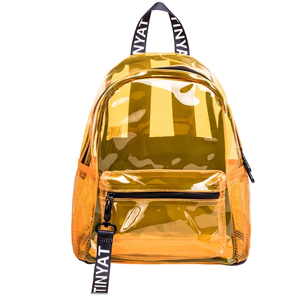 TINYAT_Clear_PVC_Women_Backpack_Transparent_Fashion_Solid_Backpack_Travel_School_Backpack_Bag_for_Te