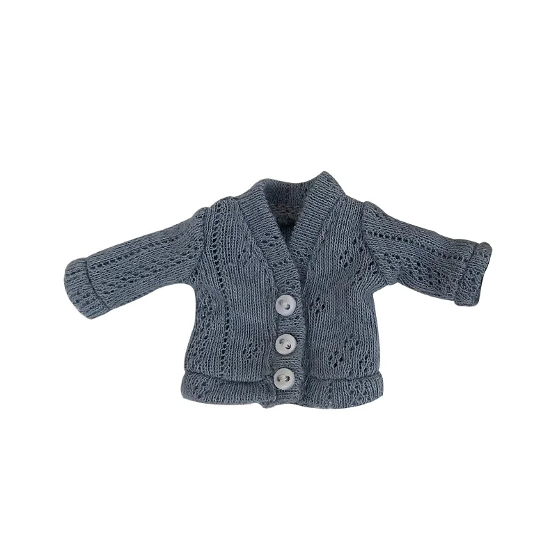 Ob11 детская одежда школьная форма куртка кардиган свитер 1/12 BJD красота узел свинья GSC PICCODO Кукла Одежда Аксессуары