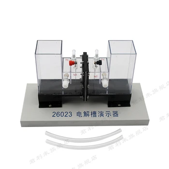 

Electrolytic Cell Demonstrator Ion Exchange Membrane High School Chemistry Educational Instrument Laboratory Equipment