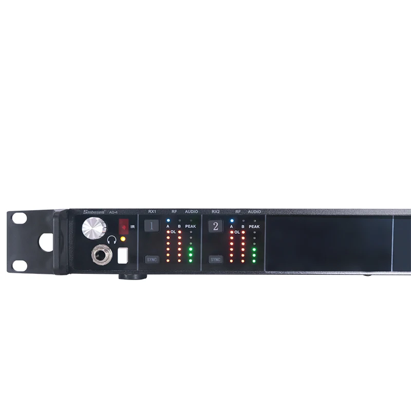 Новое поступление UHF беспроводной микрофон AD-4 150 м Диапазон приема