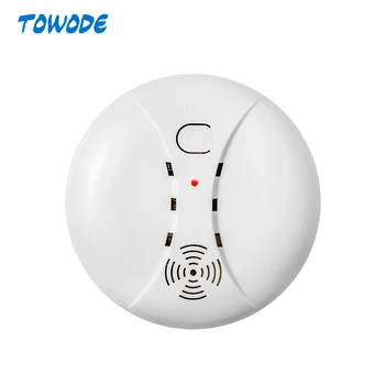 

Towode 433MHz Portable Alarm Sensors Wireless Fire Smoke Detector For All Of Home Security Alarm System In Our Store