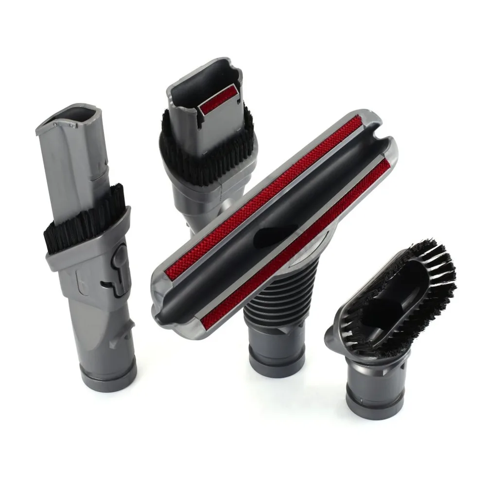 Vacuum Cleaner Accessories Tip Brush Head Dc35 Dc45 Dc52 V6 4-pieces Attachment Kits For DYSON | Бытовая техника
