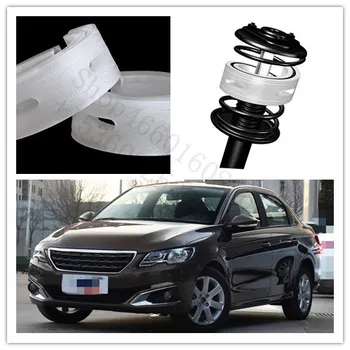 

PUOU Car Shock Absorber Spring Bumpers Power 2 Pcs Auto-Buffers For Peugeot 301 307 308 3008 Type Cushion Buffer free Shipping