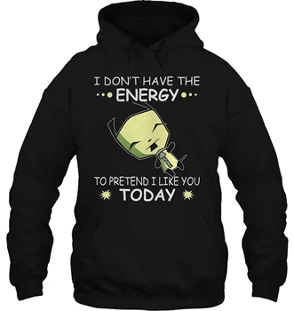 

Funny novelty GreaFor Invader Zim Fans cool Streetwear men women Hoodies Sweatshirts