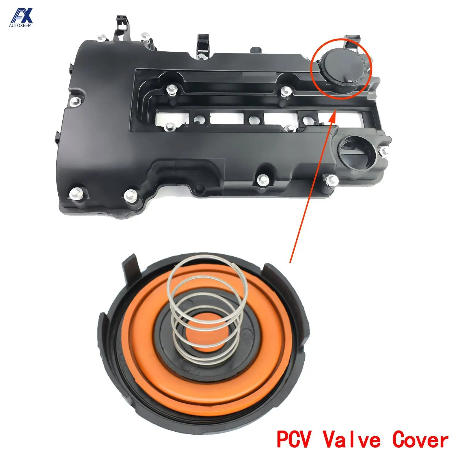 Valve Cover Pcv Repair Kit Valve Diaphragm Membrane For Chevrolet Cruze