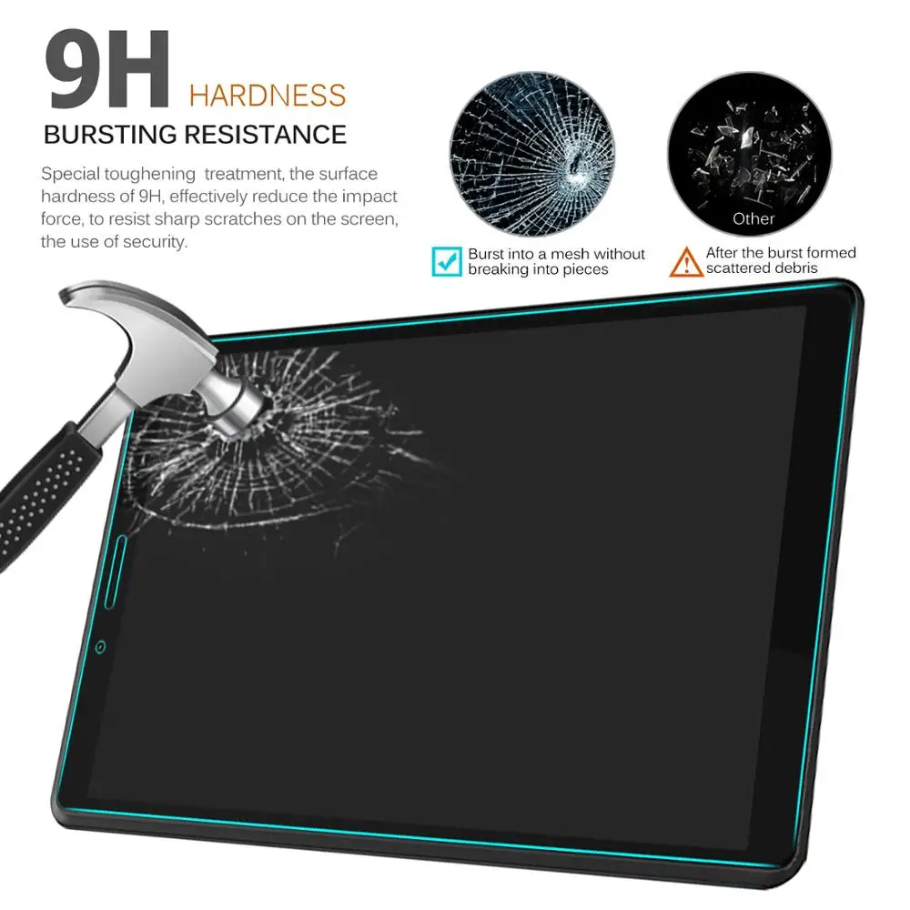 Закаленное защитное стекло для " lenovo Tab M7(TB-7305F