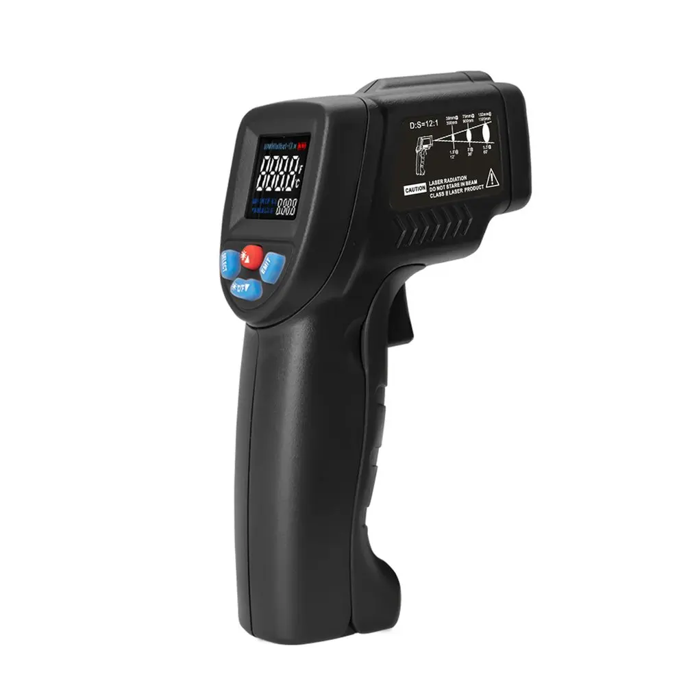

Aneng Gm320B Infrared Thermometer Digital Hygrometer Weather Station Thermometer Hygrometer Thermometer Laser