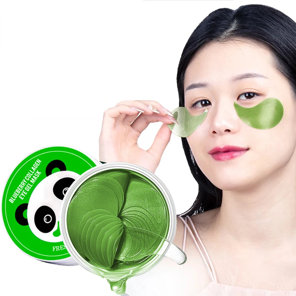 Crystal Collagen Eye Mask Patch Antiaging Remove Dark Circles Brighten