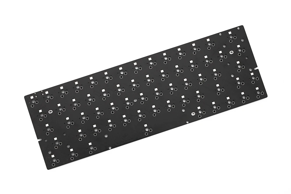 Underglow tipo c Quente Swappable Personalizado Teclado Mecânico Pcb Programado Qmk Firmware Completo Interruptor Bm60rgb Bm60 Rgb 60% Gh60 - Imagem 3