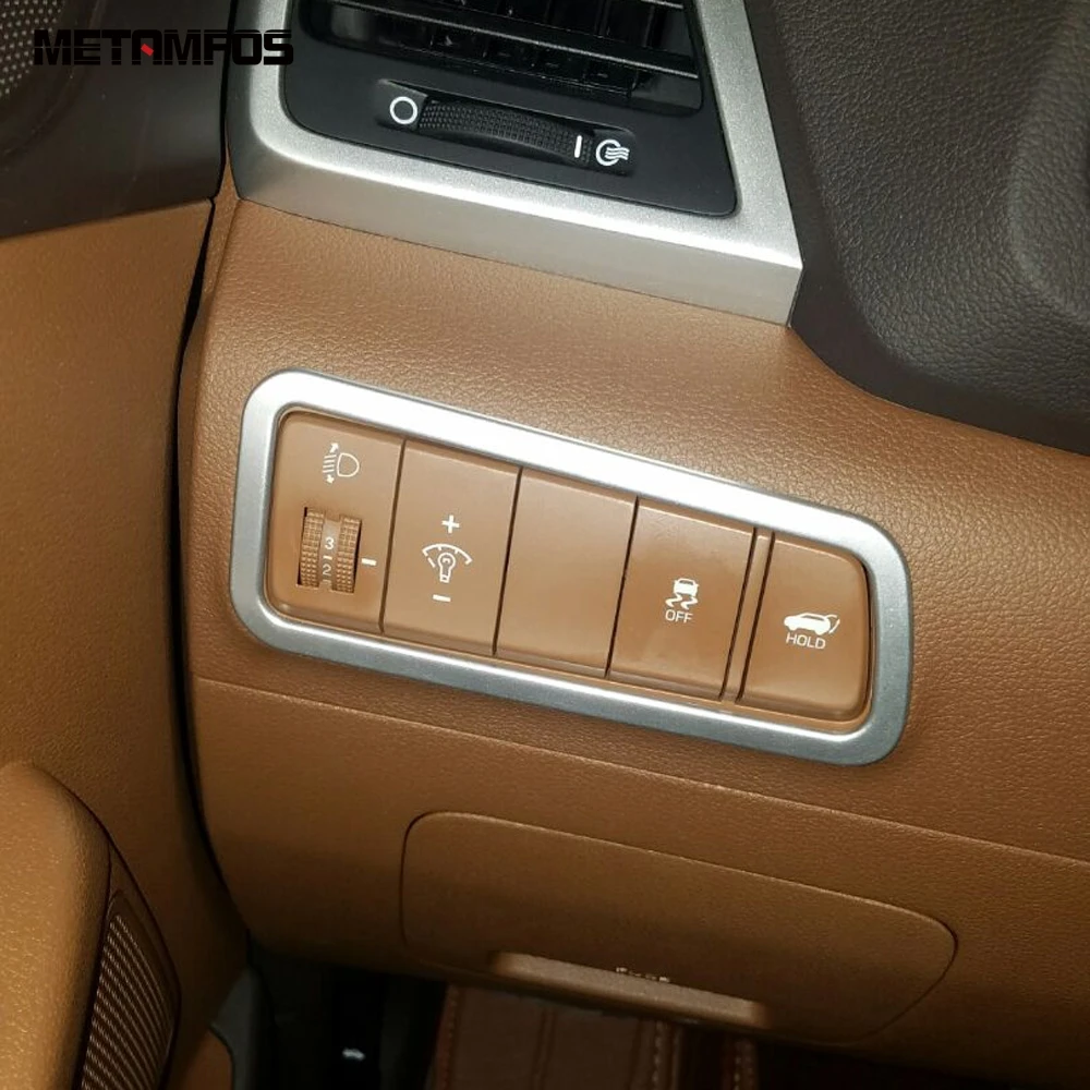 Налобный фонарь для Hyundai Tucson 2015 2018 2019 2020 налобный фонасветильник накладка на