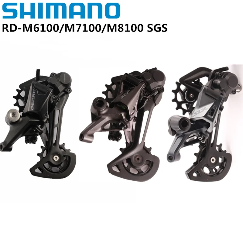 Переключатели для горного велосипеда SHIMANO DEORE XT M8100 SLX M7100 M7120 Deore M6100 SGS