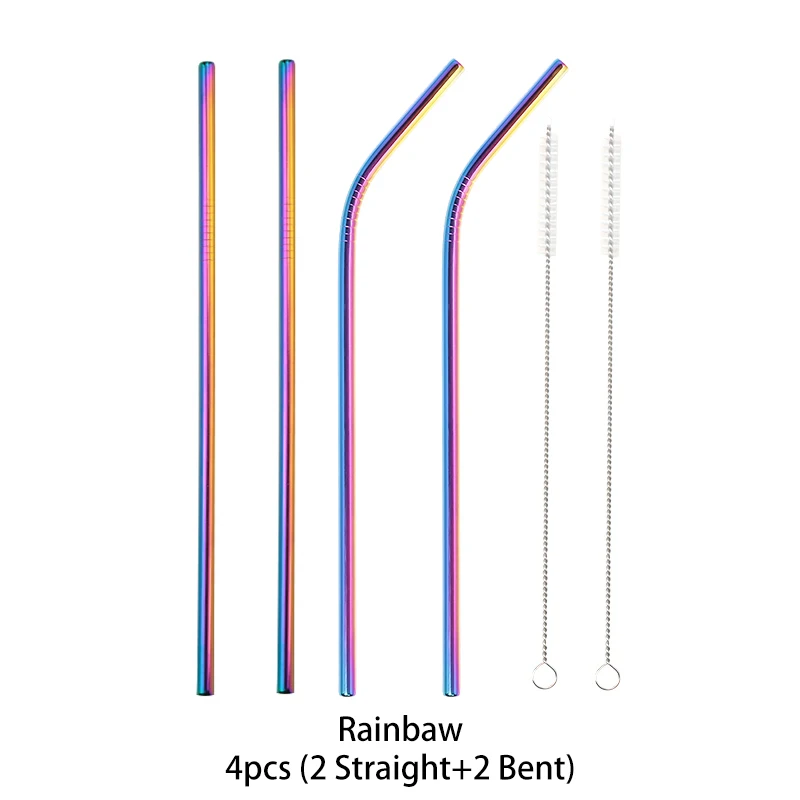 01 Rainbow 4pcs
