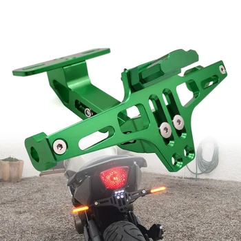 

CNC Motorcycle Rear License Plate Mount Holder and Signal Lamp For Suzuki GSF600 Bandit GS1000 GS500 GSX1100F Katana Accessories