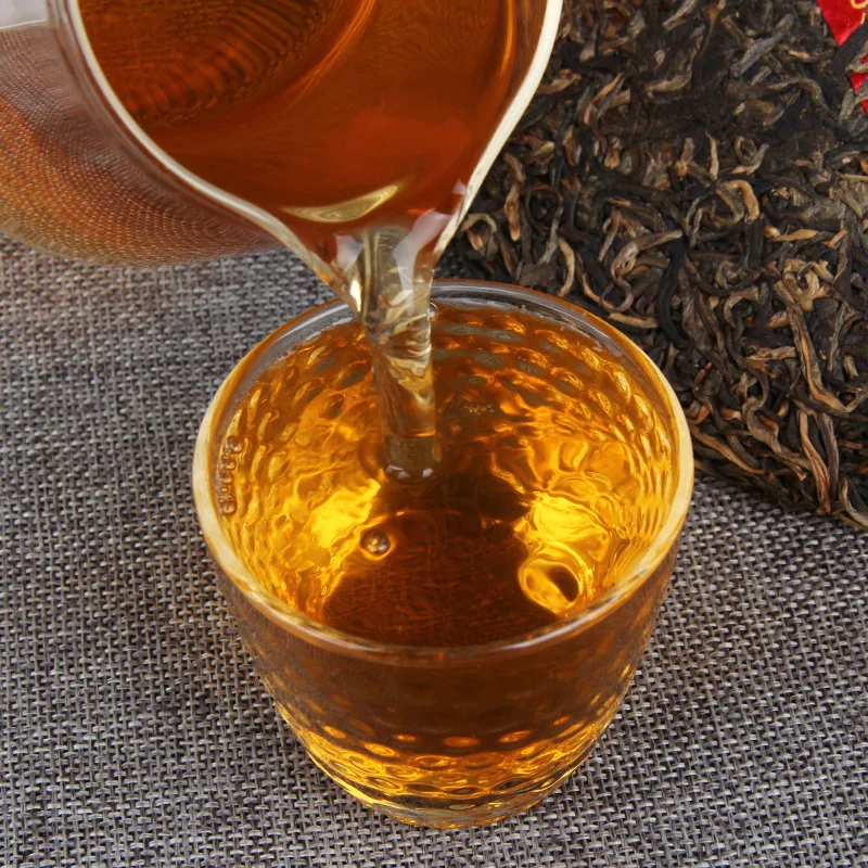 Puwen Yunya 2006 выдающийся в мире китайский памятный торт чай Юньнань Qizi