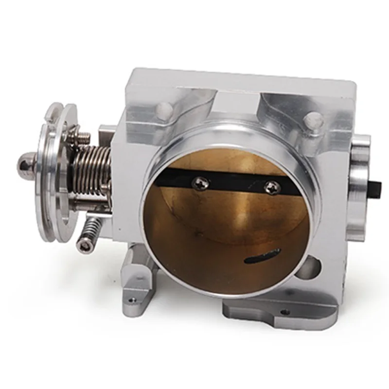 FOR SUBARU GDB WRX STI VERSION 7 8 EJ20 TURBO 2001-2005 70Mm Aluminum Turbo Throttle Body