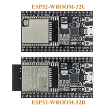ESP32-DevKitC placa de núcleo placa de desenvolvimento esp32 ESP32-WROOM-32D ESP32-WROOM-32U wifi + bluetooth NodeMCU-32