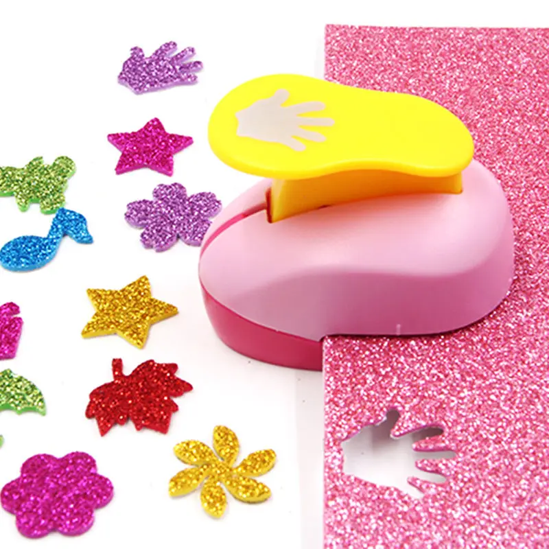 Scrapbook Punches 1"(2.5cm) hand shaped craft punch Palm Punch Craft Scrapbooking school Paper Puncher eva hole punch