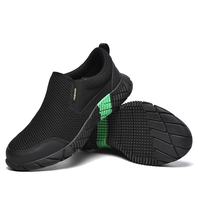 Steel Toe safety Shoes for Men Women-Slip Resistant Safety Work Sneakers Lightweight Indestructible Composite Toe Work Shoes Man safety shoes men shoes
