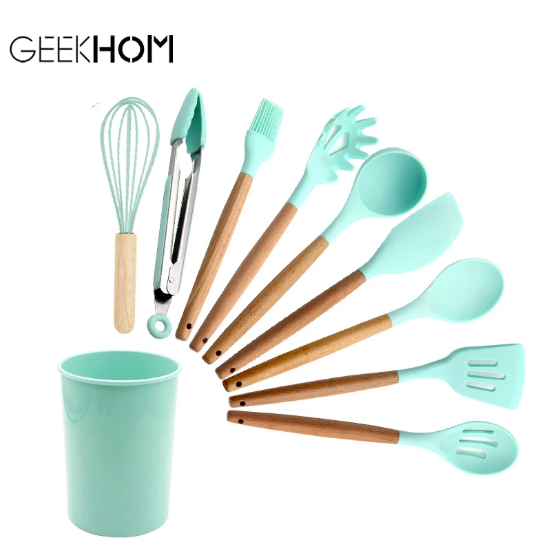 

Silicone Kitchenware Cooking Utensils